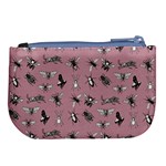 Insects pattern Large Coin Purse Back