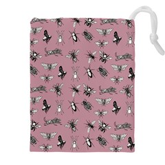 Insects pattern Drawstring Pouch (4XL)