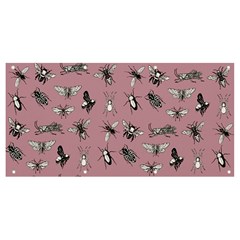 Insects pattern Banner and Sign 8  x 4 