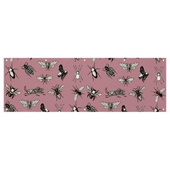 Insects pattern Banner and Sign 12  x 4 