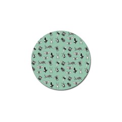 Insects Pattern Golf Ball Marker (10 Pack) by Valentinaart