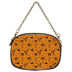 Halloween  Chain Purse (one Side) by Valentinaart