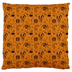 Halloween  Large Cushion Case (one Side) by Valentinaart