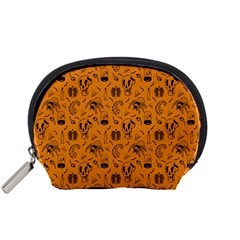 Halloween  Accessory Pouch (small) by Valentinaart