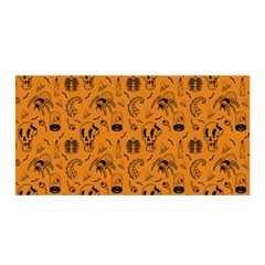 Halloween  Satin Wrap 35  X 70  by Valentinaart