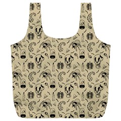 Halloween  Full Print Recycle Bag (xl) by Valentinaart