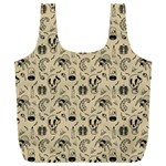 Halloween  Full Print Recycle Bag (XXL) Back