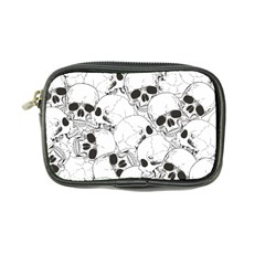 Skull Pattern Coin Purse by Valentinaart