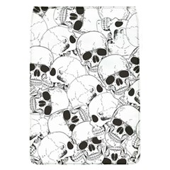 Skull Pattern Removable Flap Cover (l) by Valentinaart
