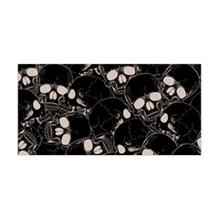 Skull Pattern Yoga Headband