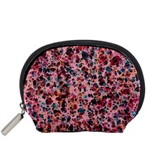 Cells In A Red Space Accessory Pouch (small)