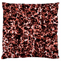 Red Universe Large Flano Cushion Case (one Side) by DimitriosArt