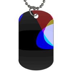 Abstract 2322  Dog Tag (two Sides) by KorokStudios