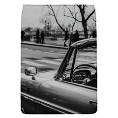 Convertible Classic Car At Paris Street Removable Flap Cover (s) by dflcprintsclothing