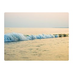Sea Beach Ocean Sunset Sky Nature Coast Water Double Sided Flano Blanket (mini)  by danenraven