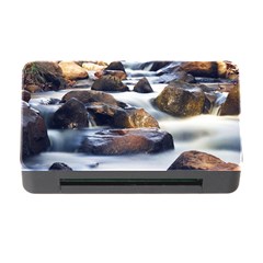 River Nature Stream Brook Water Rocks Landscape Memory Card Reader With Cf by danenraven