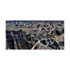 Badlands National Park Nature South Dakota Geology Yoga Headband by danenraven