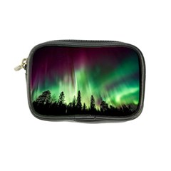 Aurora Borealis Northern Lights Forest Trees Woods Coin Purse