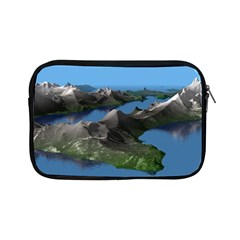 Mountain Landscape Rocky Rocks Geology Scenic Apple Ipad Mini Zipper Cases by danenraven