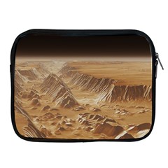 Mars Crater Planet Canyon Cliff Nasa Astronomy Apple Ipad 2/3/4 Zipper Cases by danenraven