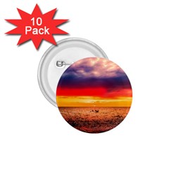 Denmark Sunset Dusk Sky Clouds Sea Ocean Water 1 75  Buttons (10 Pack) by danenraven