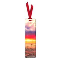 Denmark Sunset Dusk Sky Clouds Sea Ocean Water Small Book Marks