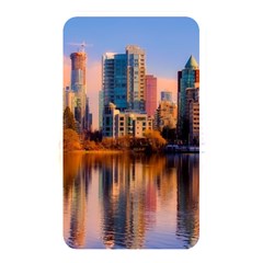 Vancouver Canada Sea Ocean Reflections Skyline Memory Card Reader (rectangular) by danenraven