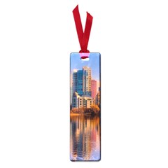 Vancouver Canada Sea Ocean Reflections Skyline Small Book Marks