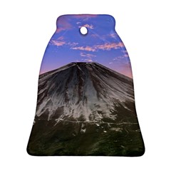 Mount Mountain Fuji Japan Volcano Mountains Ornament (bell) by danenraven