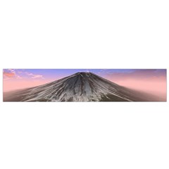 Mount Mountain Fuji Japan Volcano Mountains Small Flano Scarf by danenraven