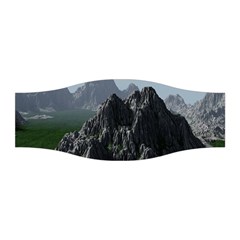 Terrain Mountain Rock Landscape Mountains Nature Stretchable Headband by danenraven