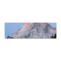 Matterhorn Mountain High Mountains Landscape Sticker (bumper) by danenraven