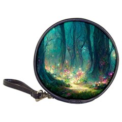 Magical Forest Forest Painting Fantasy Classic 20-cd Wallets by danenraven