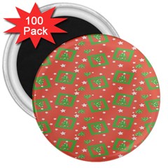 X Mas Texture Pack 3  Magnets (100 Pack) by artworkshop