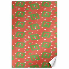 X Mas Texture Pack Canvas 12  X 18  by artworkshop