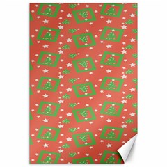 X Mas Texture Pack Canvas 24  X 36  by artworkshop