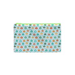 X Mas Texture Pack 2 Cosmetic Bag (xs) by artworkshop