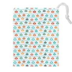 X Mas Texture Pack 2 Drawstring Pouch (4xl) by artworkshop