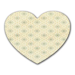 X Mas Texture Pack 3 Heart Mousepad by artworkshop