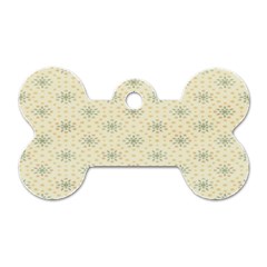 X Mas Texture Pack 3 Dog Tag Bone (one Side)