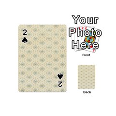 X Mas Texture Pack 3 Playing Cards 54 Designs (mini) by artworkshop