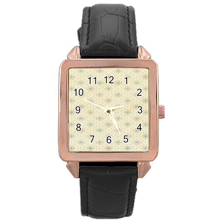 x mas texture pack 3 Rose Gold Leather Watch 