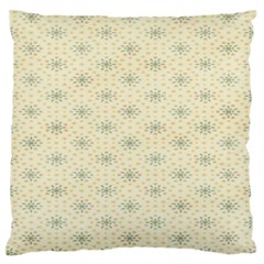 X Mas Texture Pack 3 Large Flano Cushion Case (one Side) by artworkshop