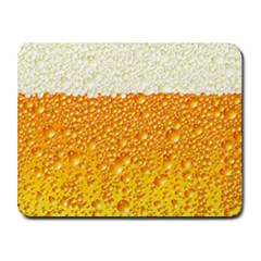 Bubble Beer Small Mousepad by artworkshop