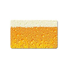 Bubble Beer Magnet (name Card) by artworkshop