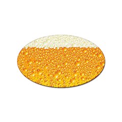 Bubble Beer Sticker Oval (100 pack)