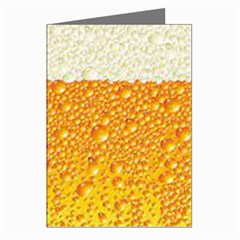 Bubble Beer Greeting Cards (pkg Of 8) by artworkshop