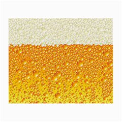 Bubble Beer Small Glasses Cloth by artworkshop