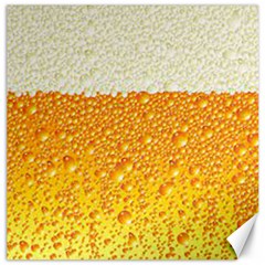 Bubble Beer Canvas 12  X 12  by artworkshop