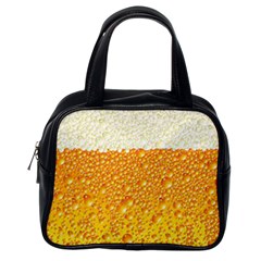 Bubble Beer Classic Handbag (one Side) by artworkshop